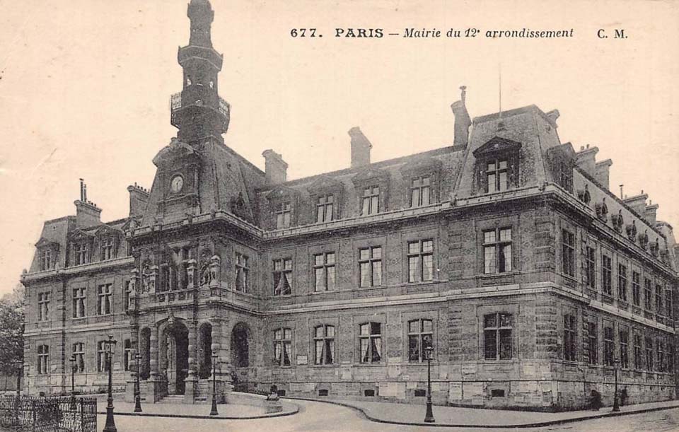 J'avais dix ans à Paris 12e