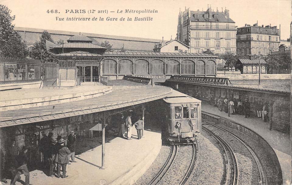 J'avais dix ans à Paris 12e