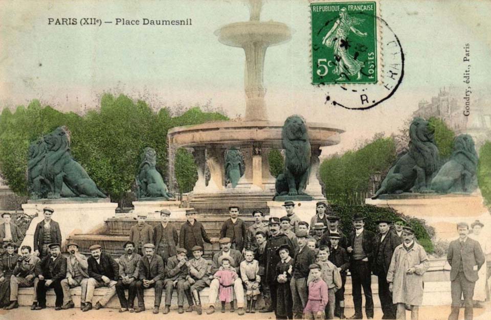 J'avais dix ans à Paris 12e