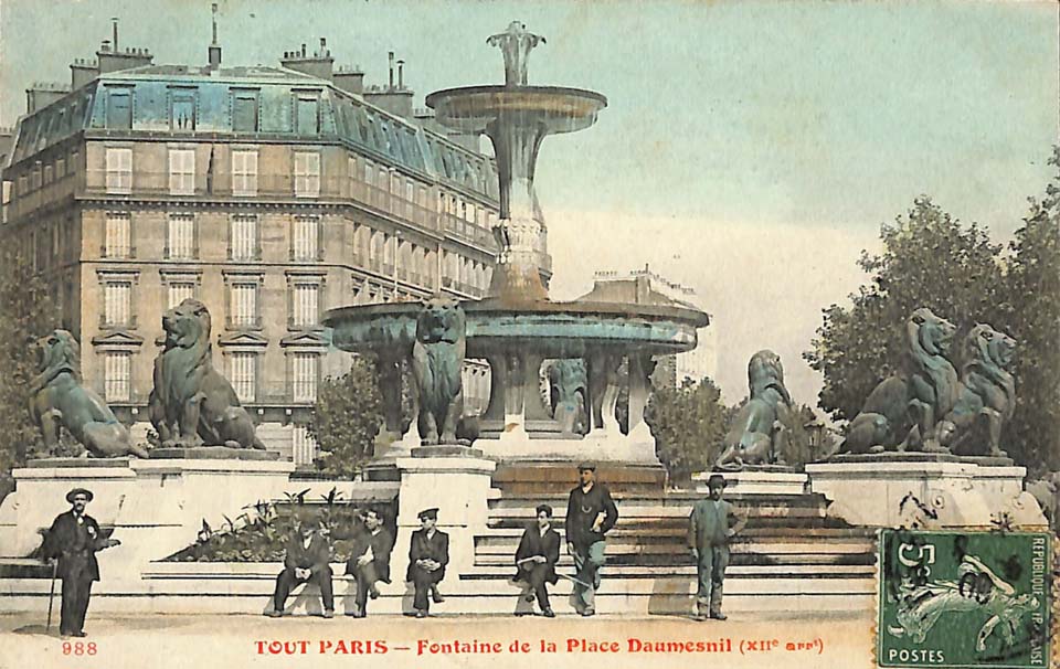 J'avais dix ans à Paris 12e