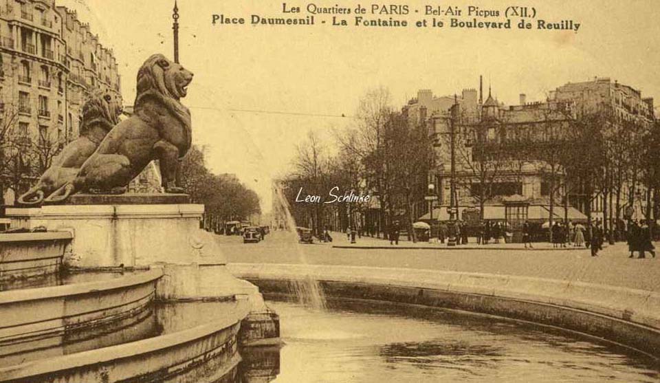 J'avais dix ans à Paris 12e