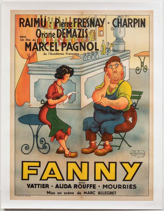 Albert Dubout illustre Marcel Pagnol