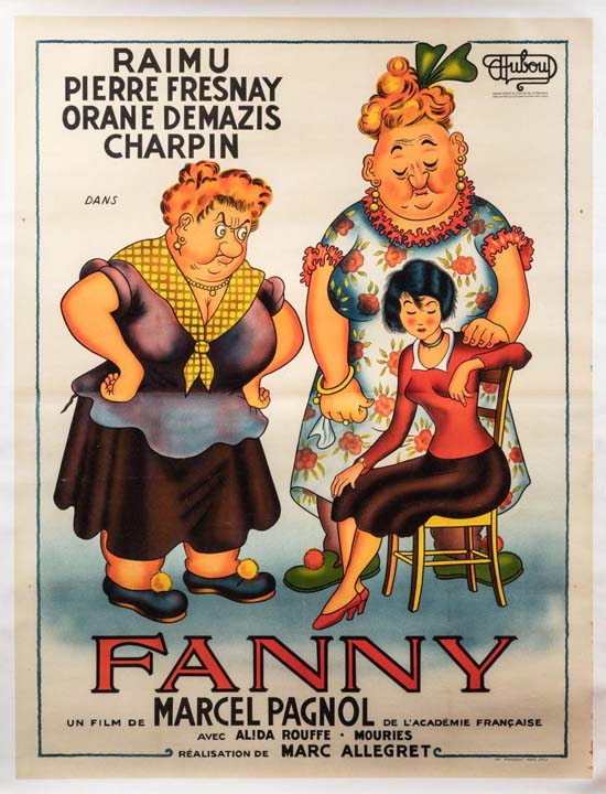 Albert Dubout illustre Marcel Pagnol