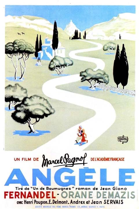 Albert Dubout illustre Marcel Pagnol