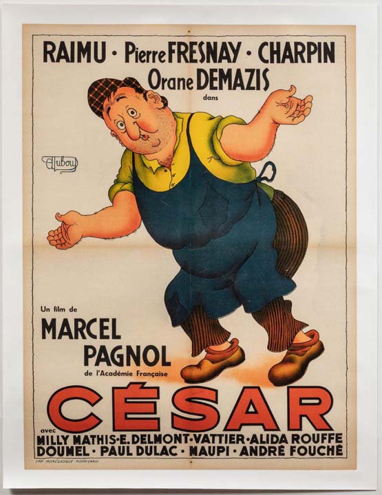 Albert Dubout illustre Marcel Pagnol