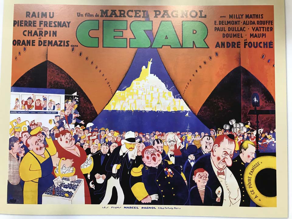 Albert Dubout illustre Marcel Pagnol