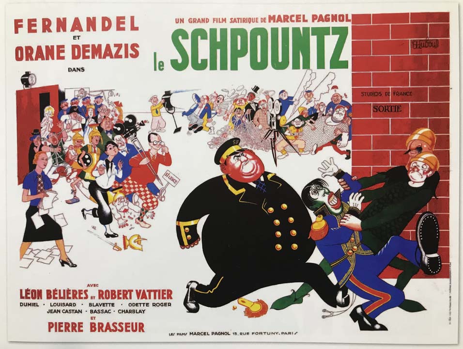 Albert Dubout illustre Marcel Pagnol