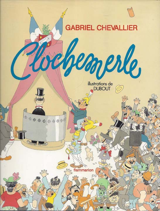 Albert Dubout illustre Marcel Pagnol
