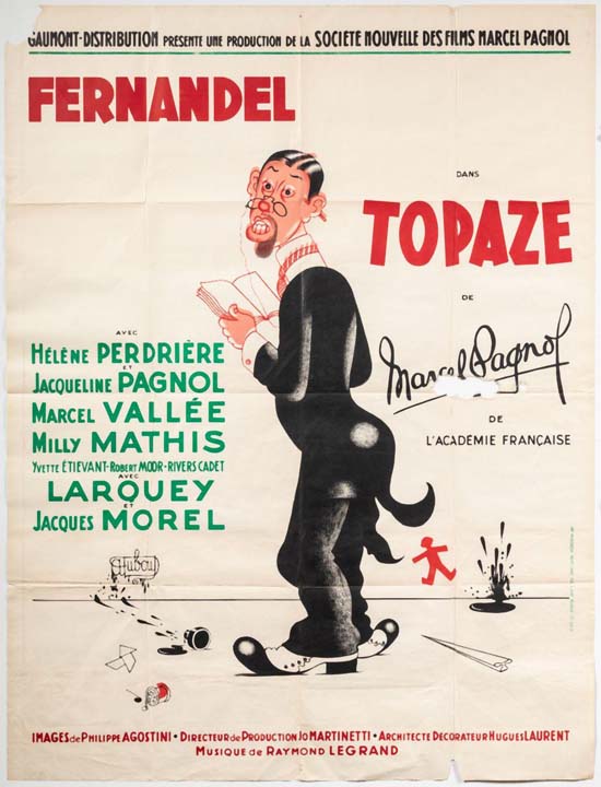 Albert Dubout illustre Marcel Pagnol