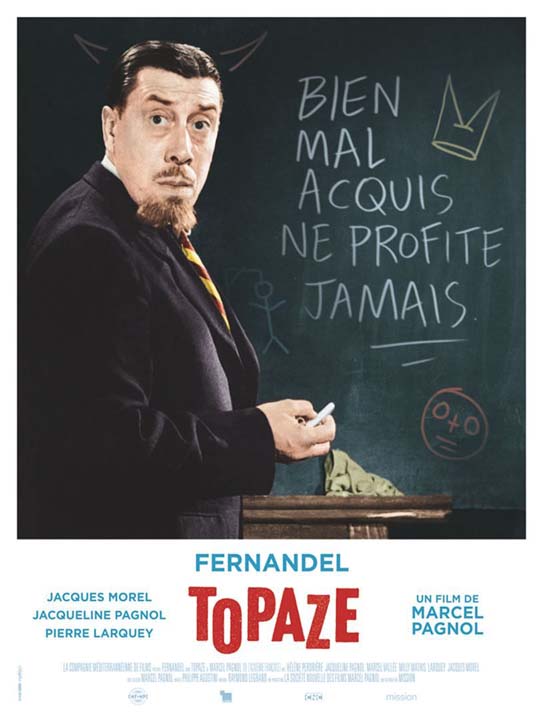 Albert Dubout illustre Marcel Pagnol