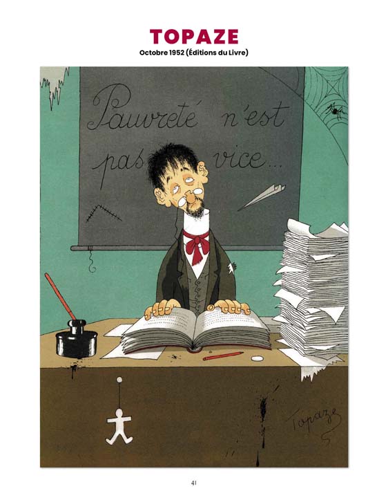 Albert Dubout illustre Marcel Pagnol