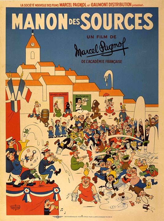 Albert Dubout illustre Marcel Pagnol