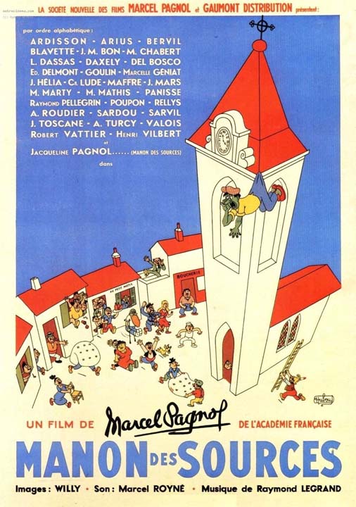 Albert Dubout illustre Marcel Pagnol