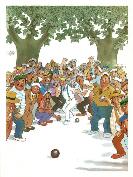 Albert Dubout illustre Marcel Pagnol