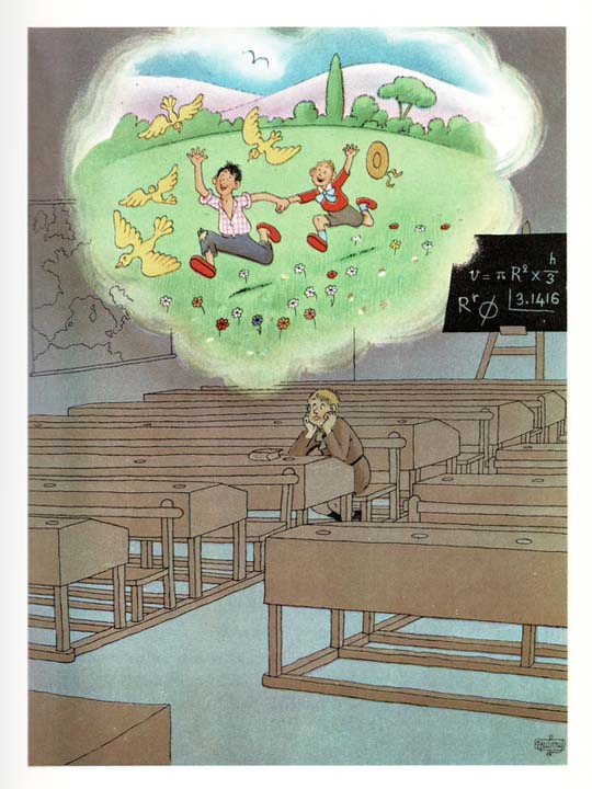 Albert Dubout illustre Marcel Pagnol