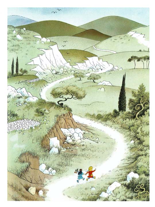 Albert Dubout illustre Marcel Pagnol