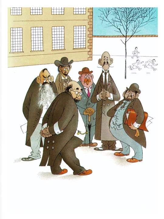 Albert Dubout illustre Marcel Pagnol