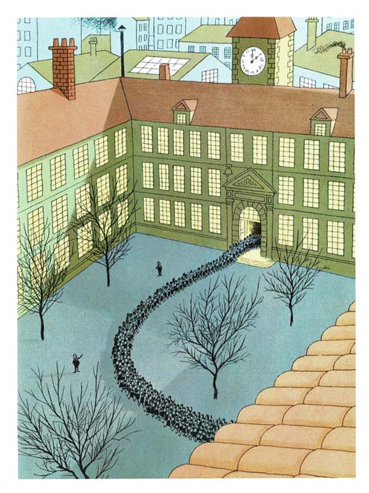 Albert Dubout illustre Marcel Pagnol