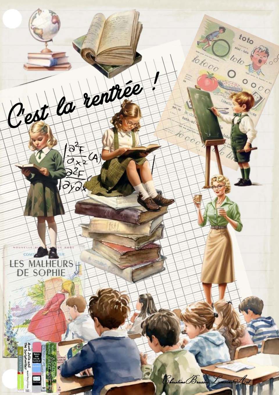 L'école à l'ancienne