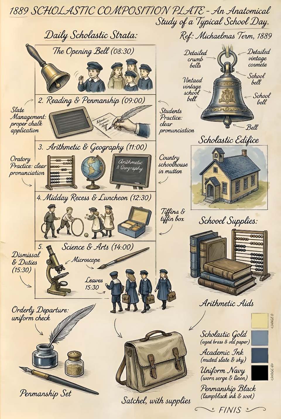L'école à l'ancienne