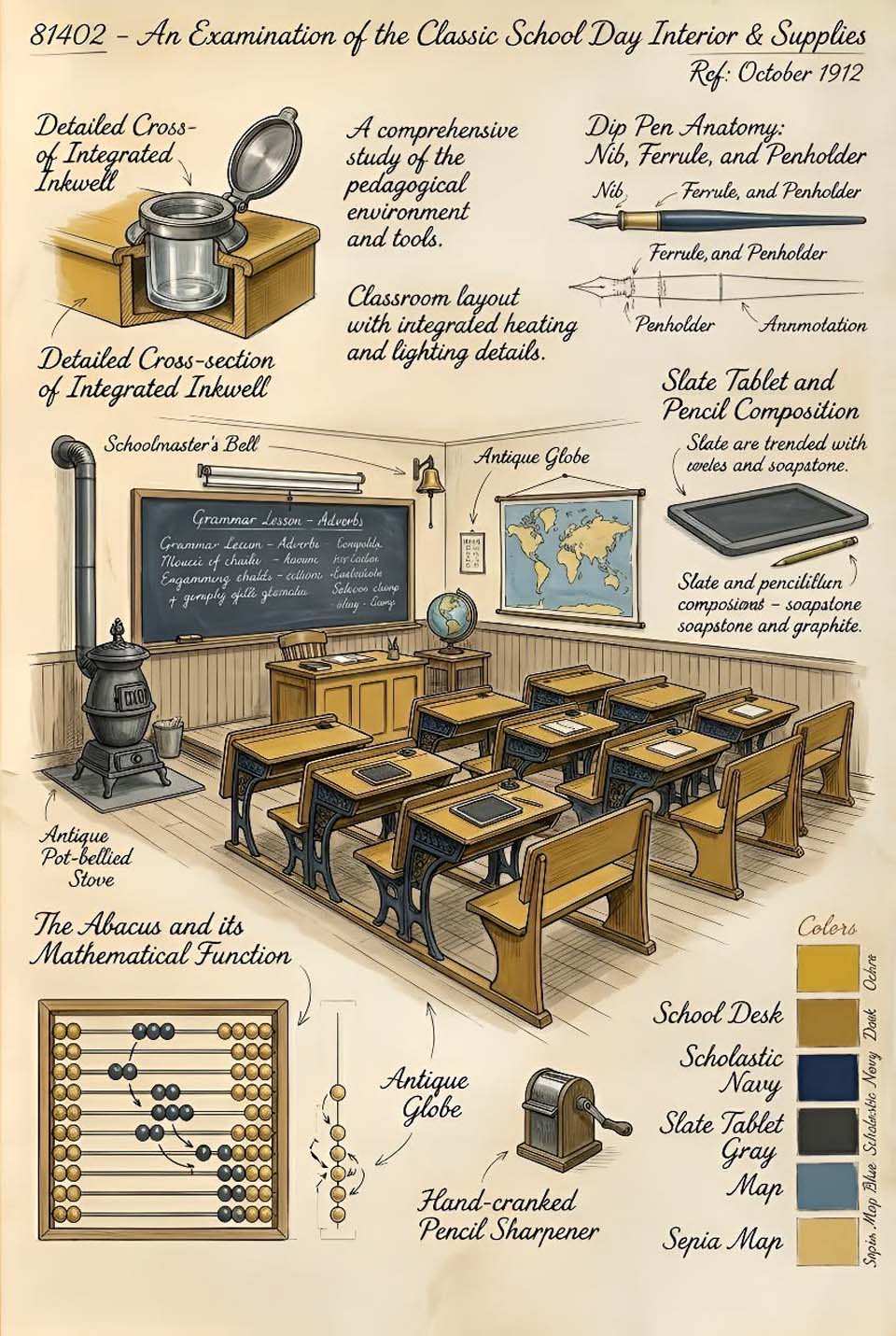 L'école à l'ancienne