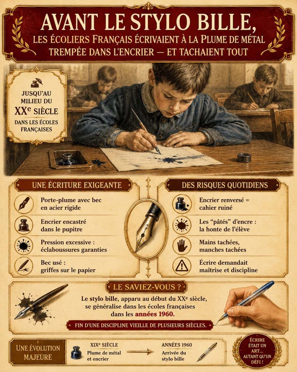 L'école à l'ancienne
