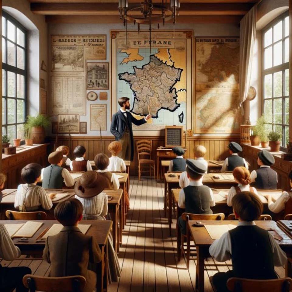 L'école à l'ancienne