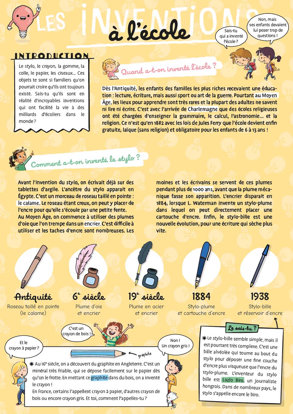 L'école à l'ancienne