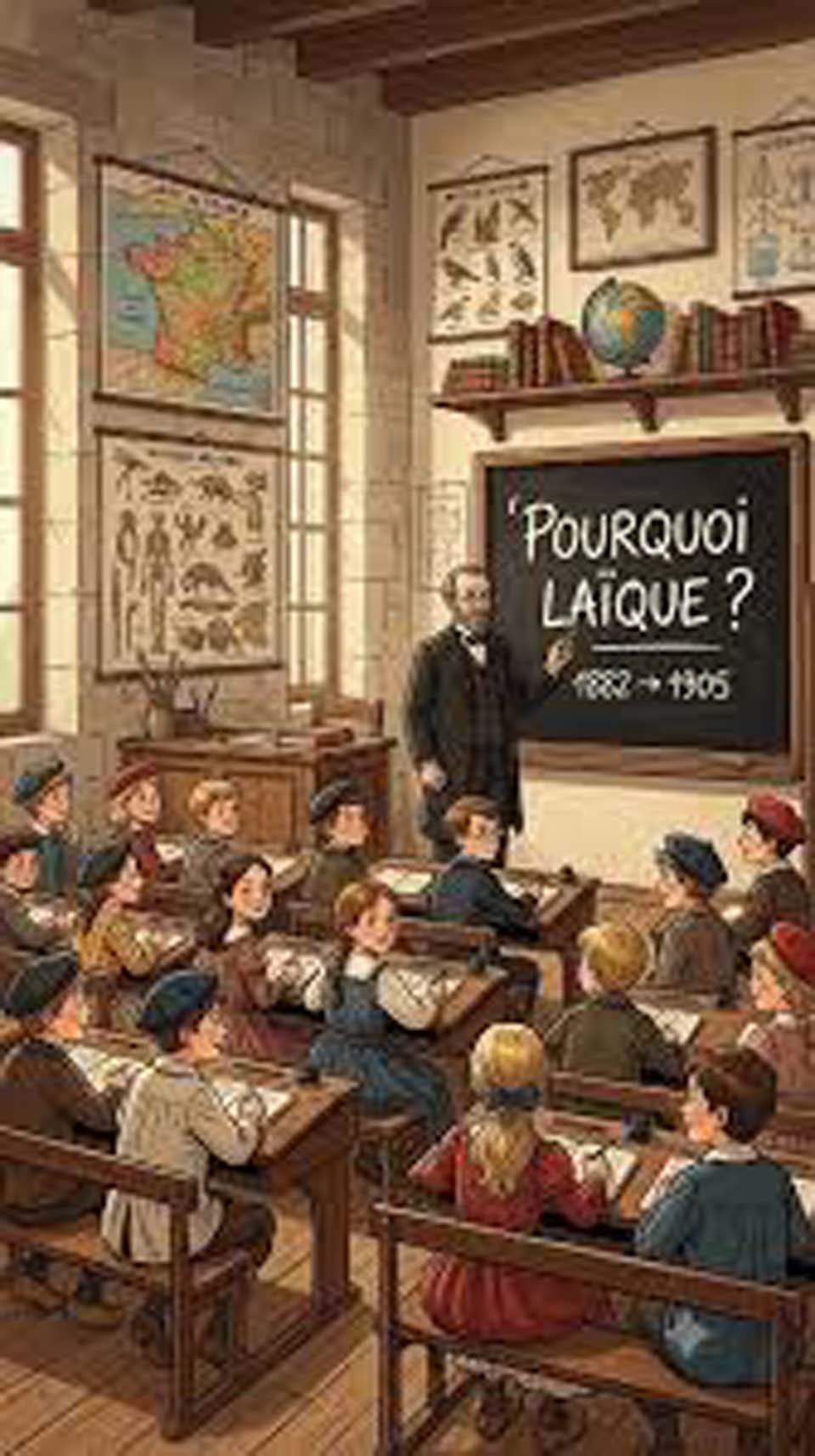 L'école à l'ancienne