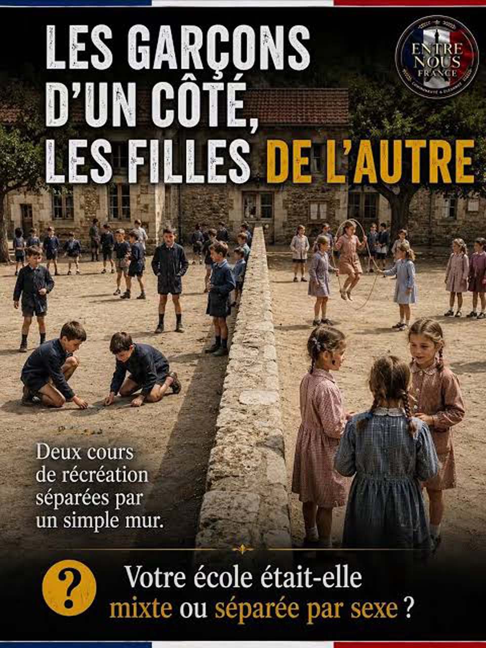 L'école à l'ancienne