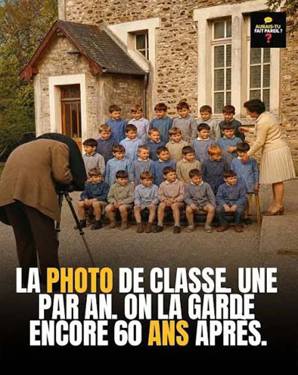 L'école à l'ancienne
