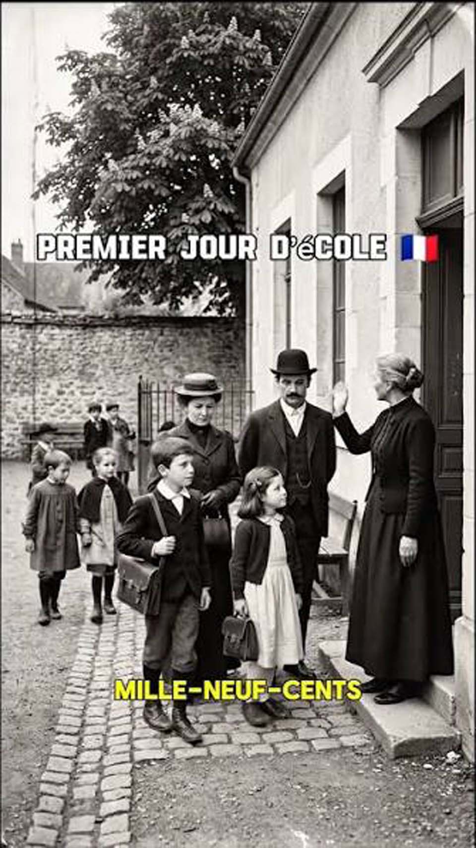 L'école à l'ancienne
