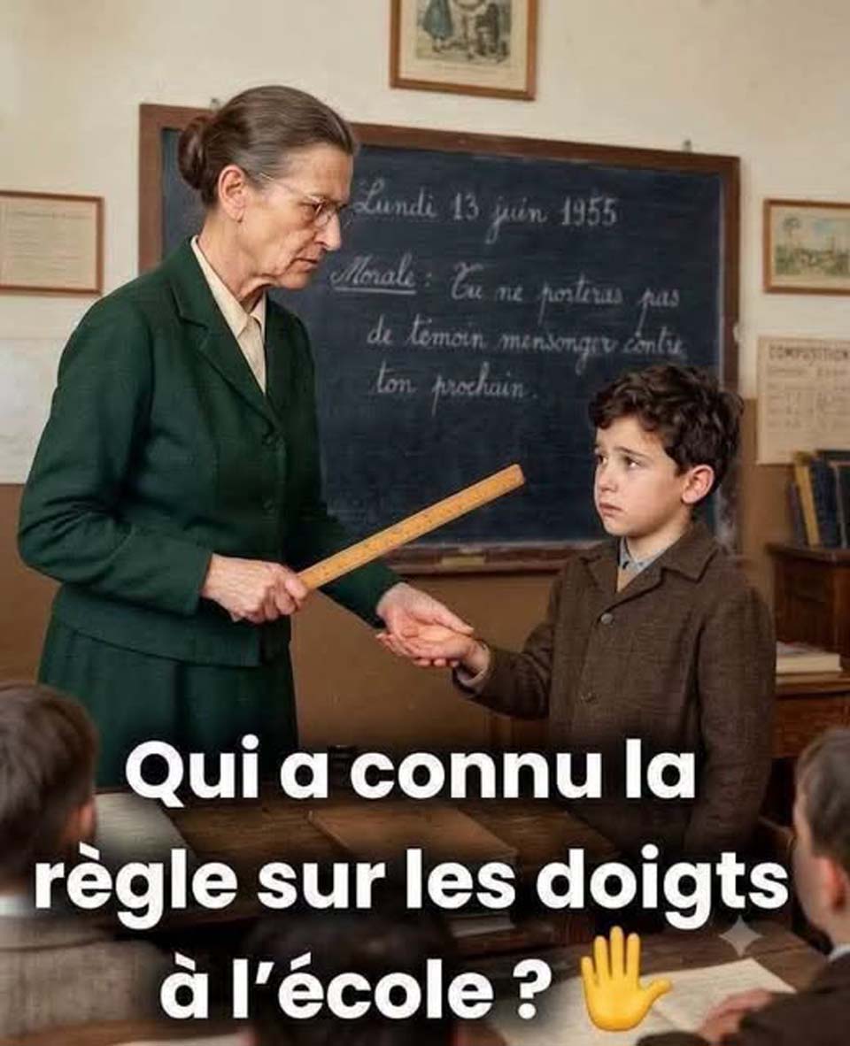 L'école à l'ancienne
