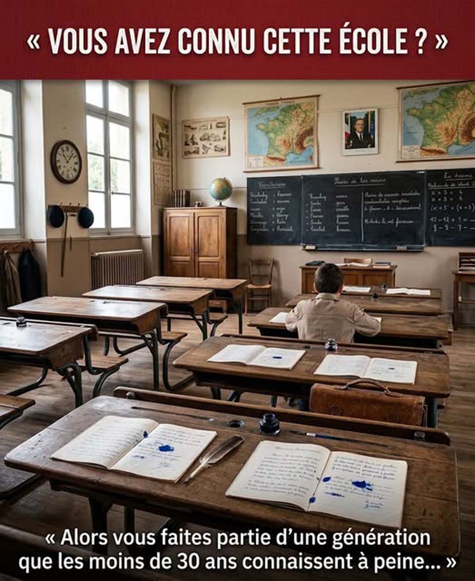 L'école à l'ancienne