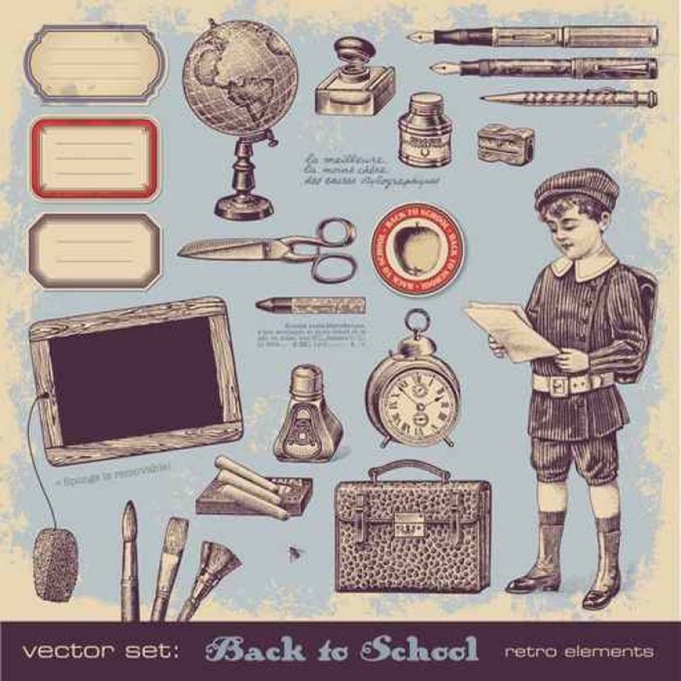 L'école à l'ancienne