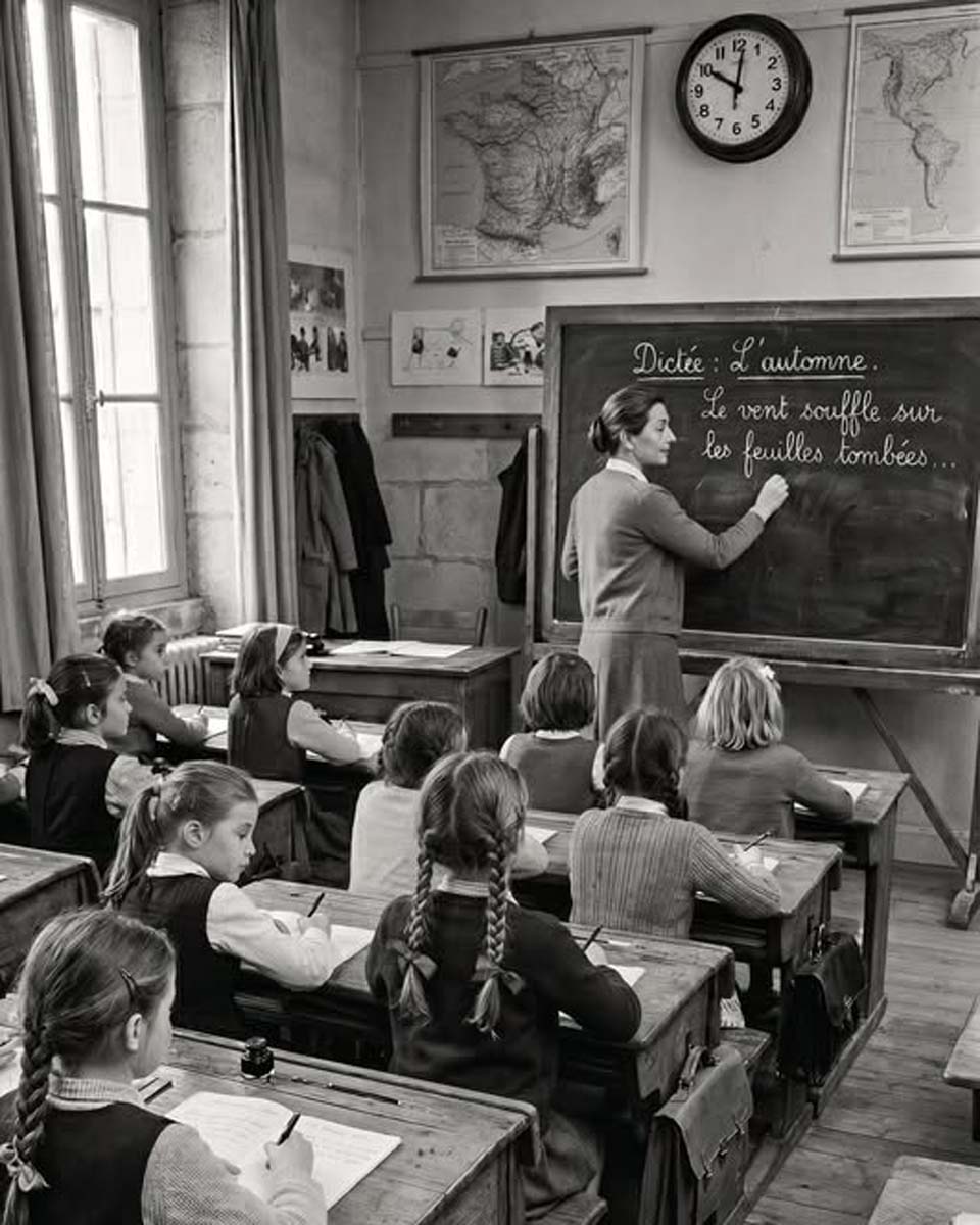 L'école à l'ancienne