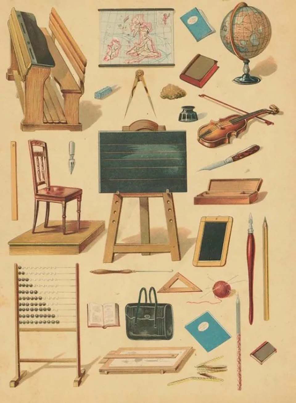 L'école à l'ancienne