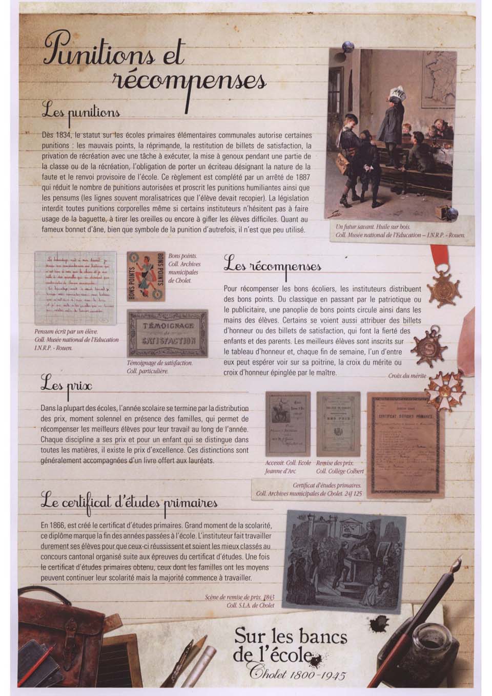 L'école à l'ancienne