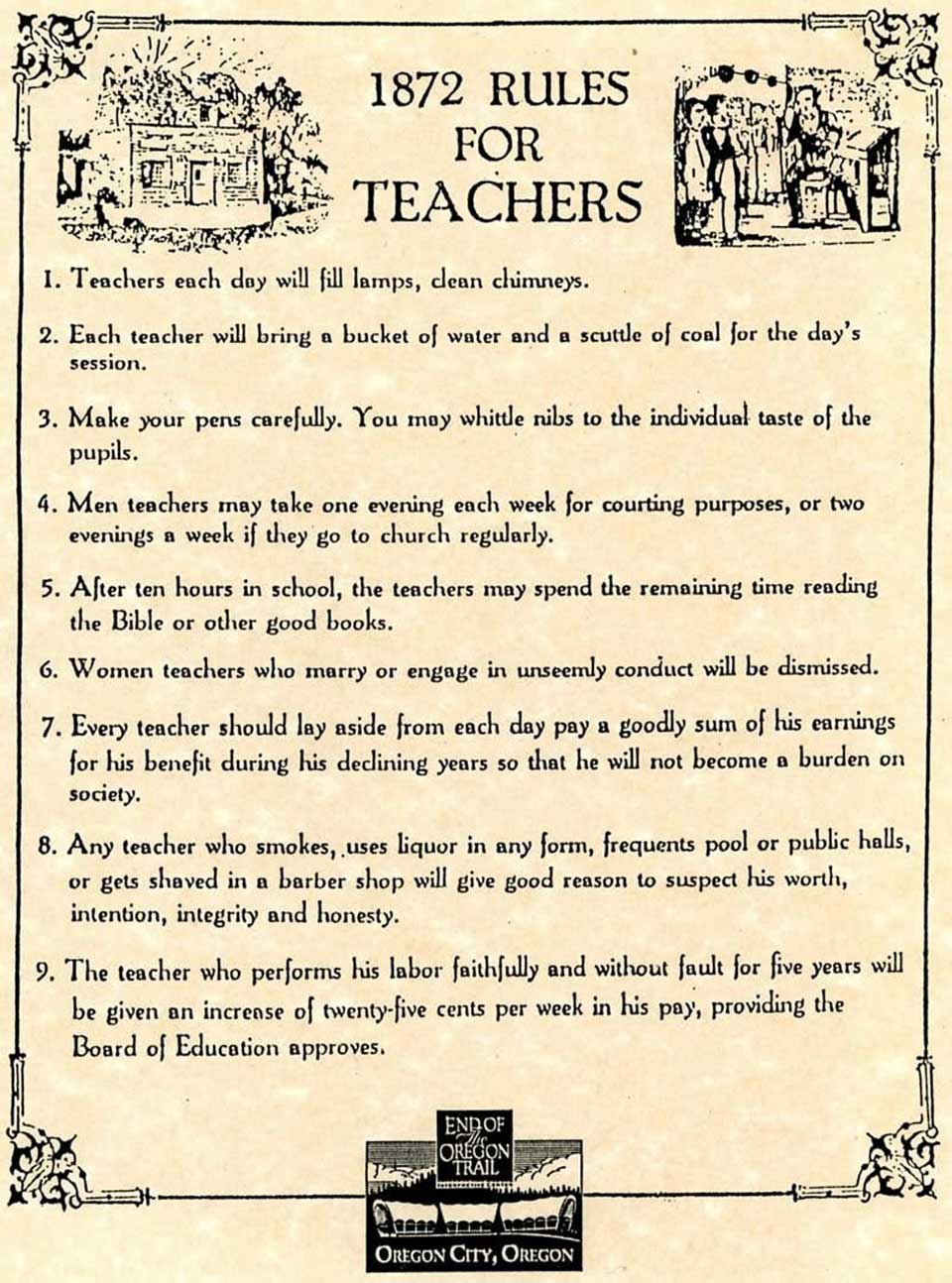 L'école à l'ancienne