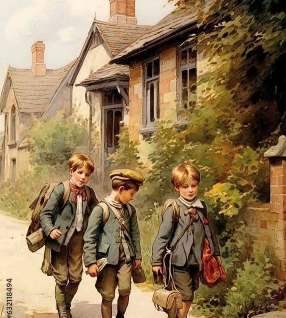 L'école à l'ancienne