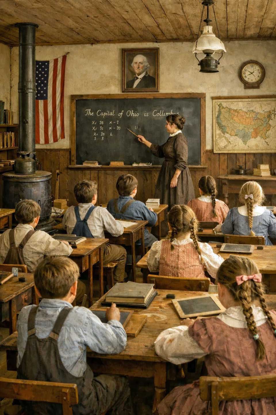 L'école à l'ancienne
