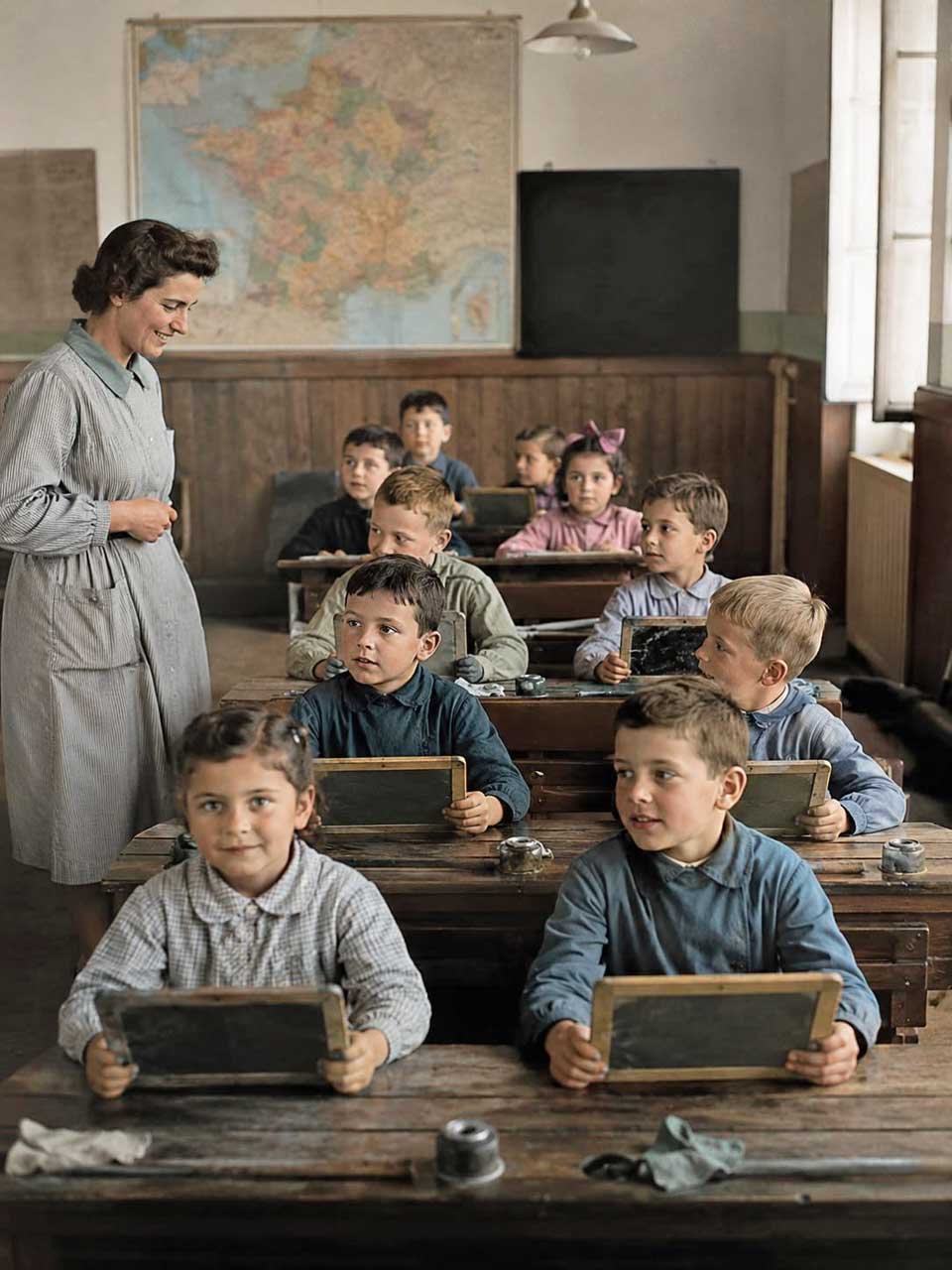 L'école à l'ancienne