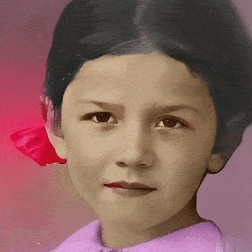 C'est moi... Fernande (7 ans)