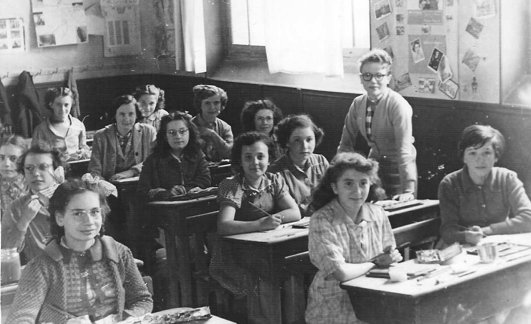 Ma classe de sixième au Cours Complémentaire