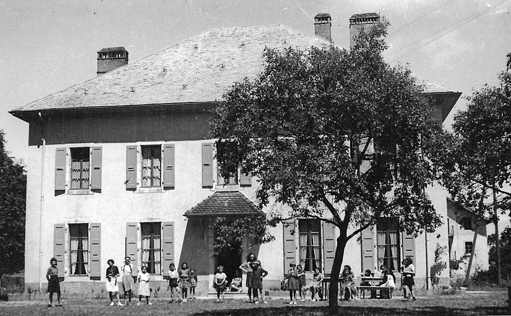 La colonie de vacances à la montagne à Féternes