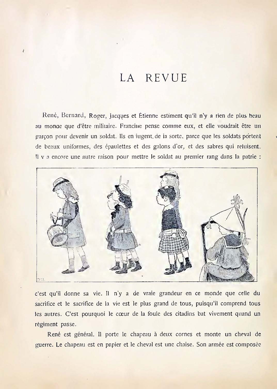 Filles et garçons, scènes de la ville et des champs