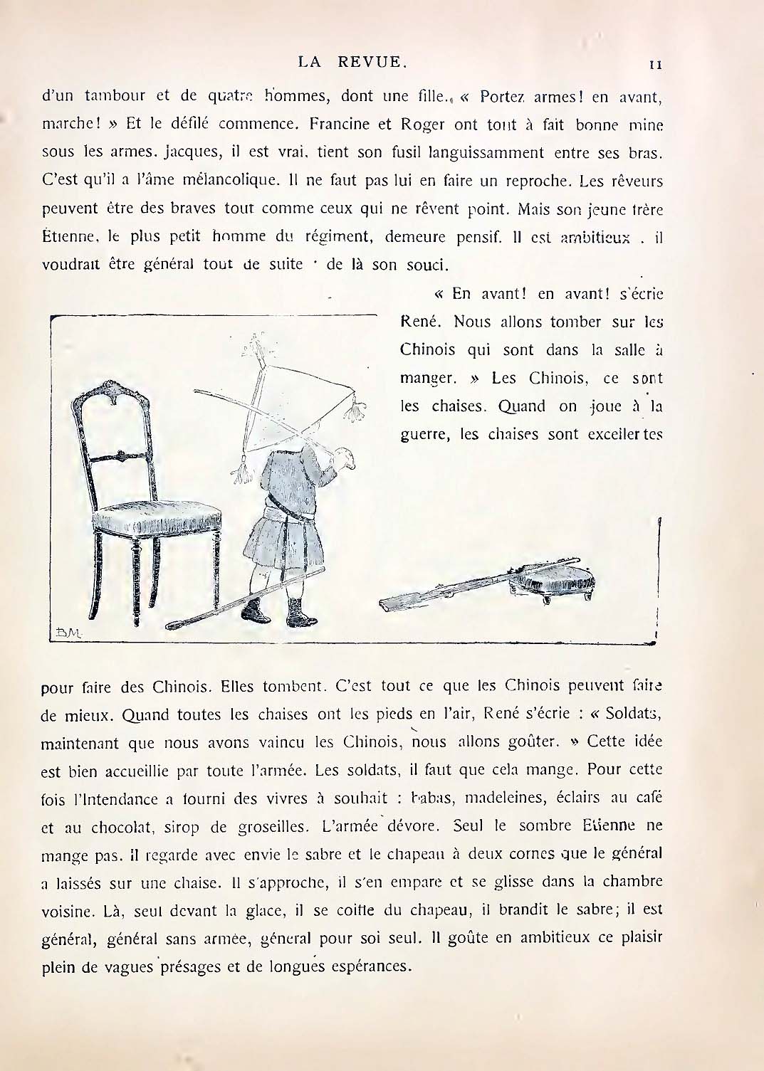 Filles et garçons, scènes de la ville et des champs