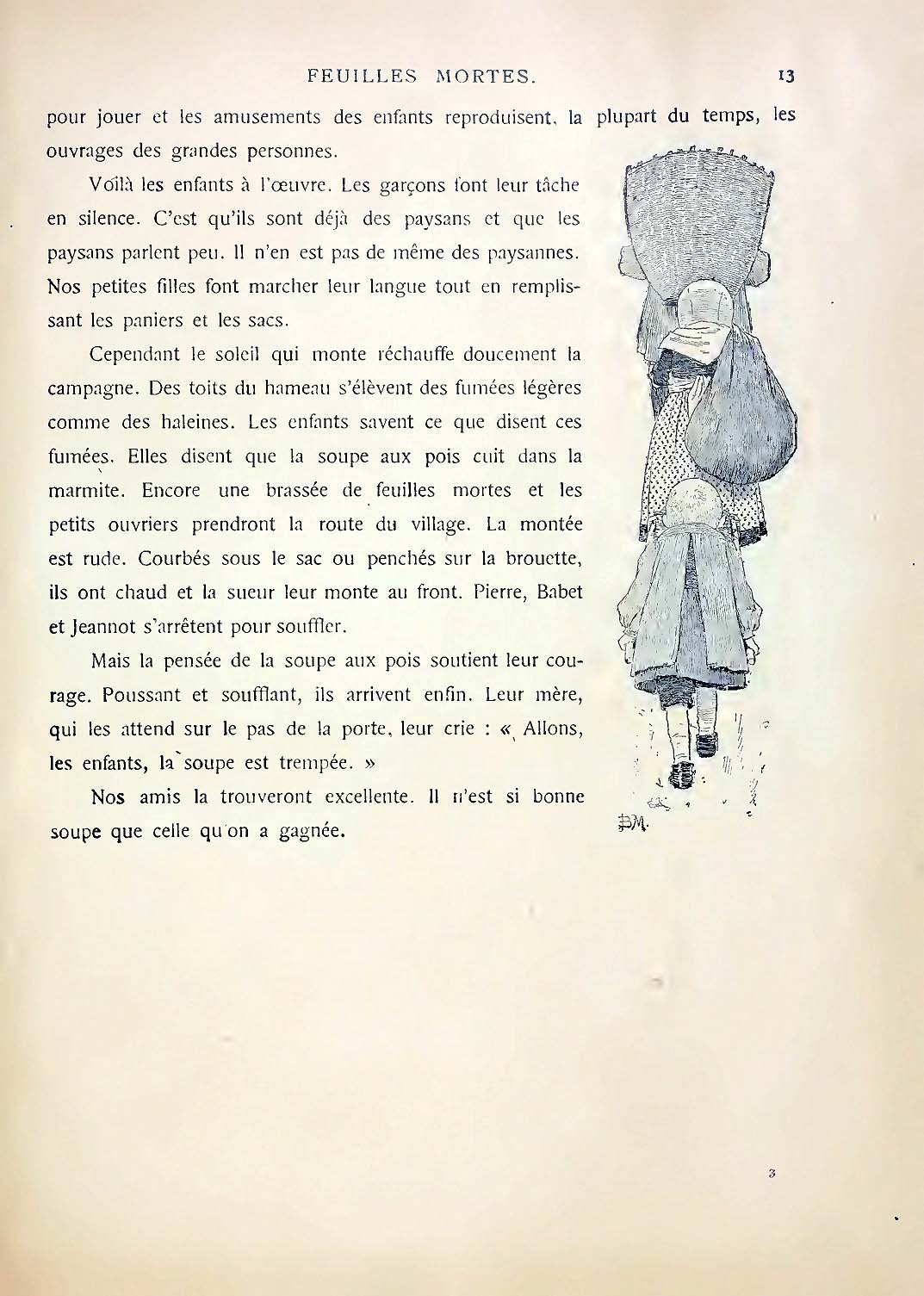 Filles et garçons, scènes de la ville et des champs