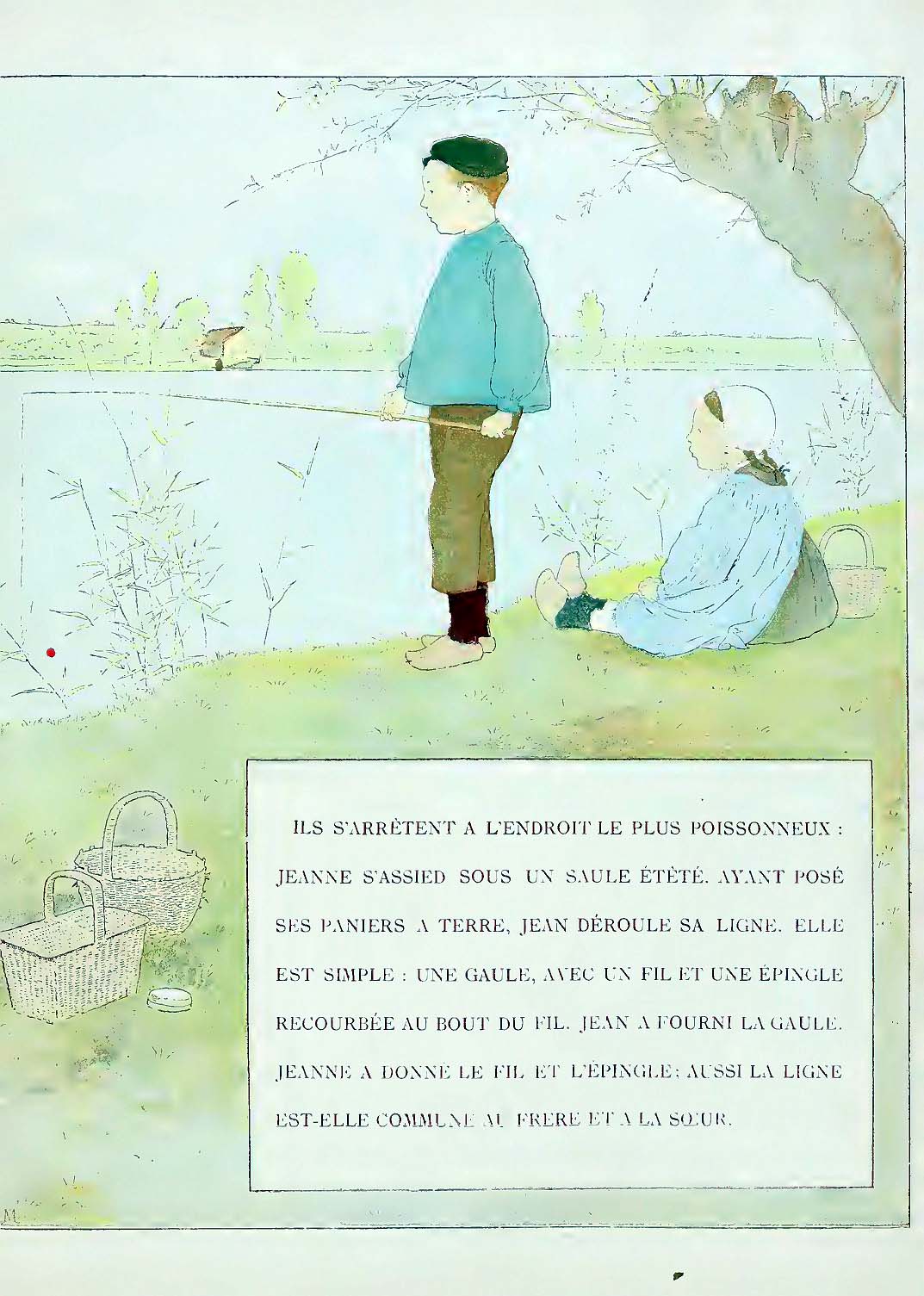 Filles et garçons, scènes de la ville et des champs