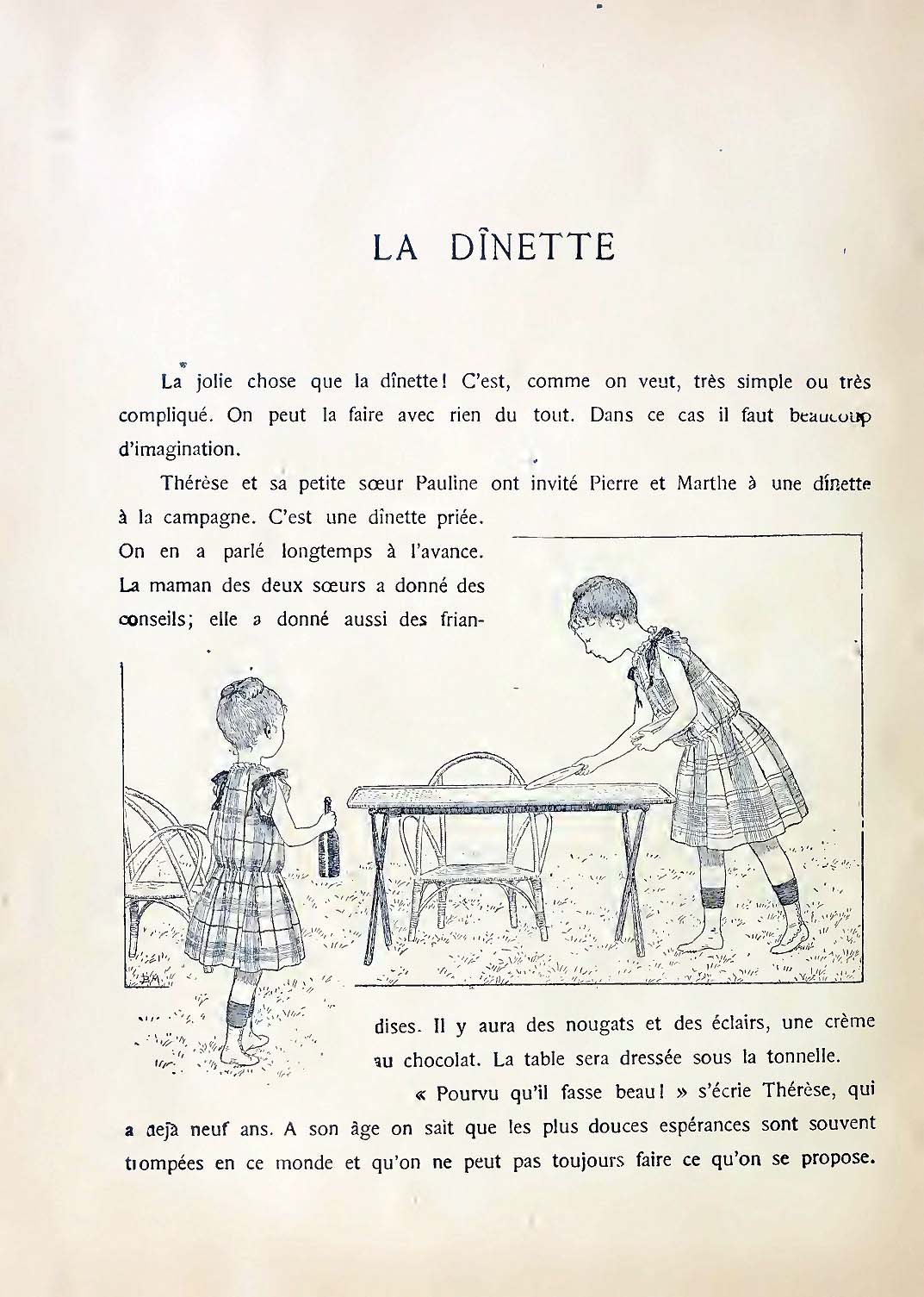 Filles et garçons, scènes de la ville et des champs